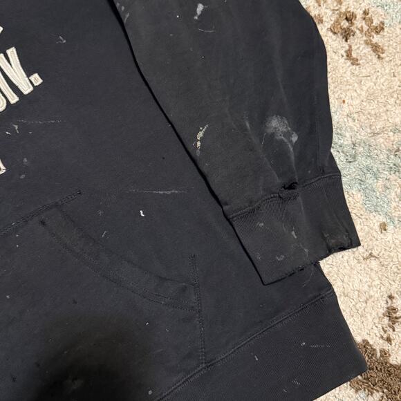 Vintage Ecko Unltd Girl Logo Hoodie Size 2XL Distressed Thrashed Y2K - Picture 4 of 8